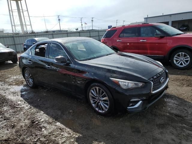 2018 Infiniti Q50 Luxe