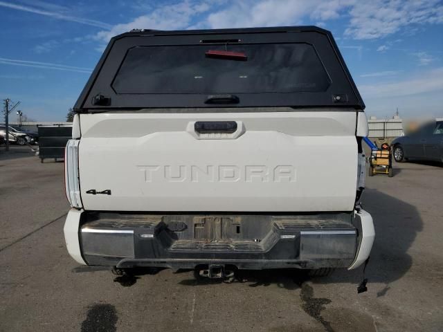 2024 Toyota Tundra Crewmax SR