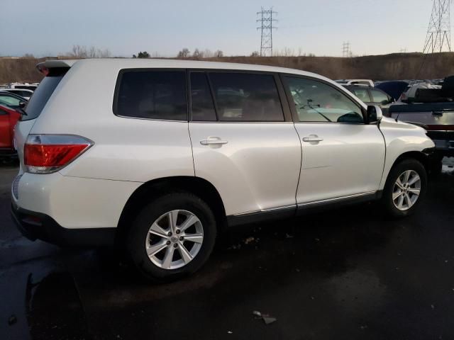 2012 Toyota Highlander Base