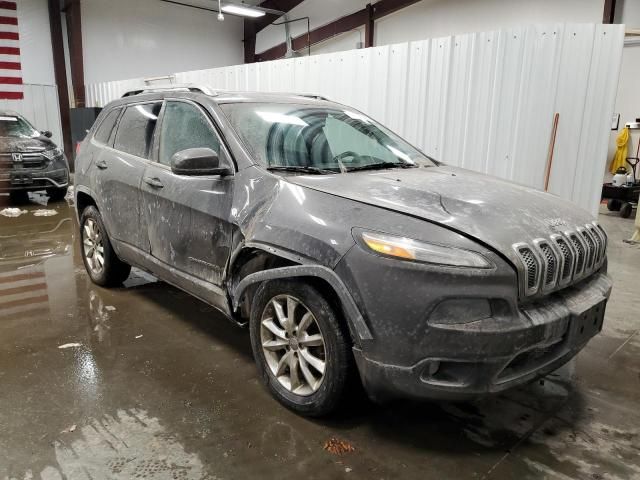 2015 Jeep Cherokee Limited