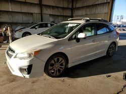 Salvage cars for sale at Phoenix, AZ auction: 2013 Subaru Impreza Sport Premium