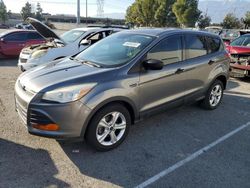 Salvage cars for sale at Rancho Cucamonga, CA auction: 2014 Ford Escape S