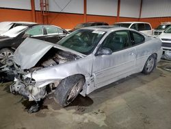 Pontiac Vehiculos salvage en venta: 2002 Pontiac Grand AM GT1