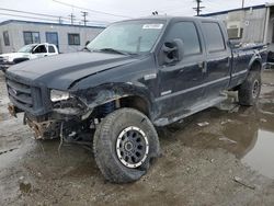 Salvage cars for sale at Los Angeles, CA auction: 2006 Ford F250 Super Duty