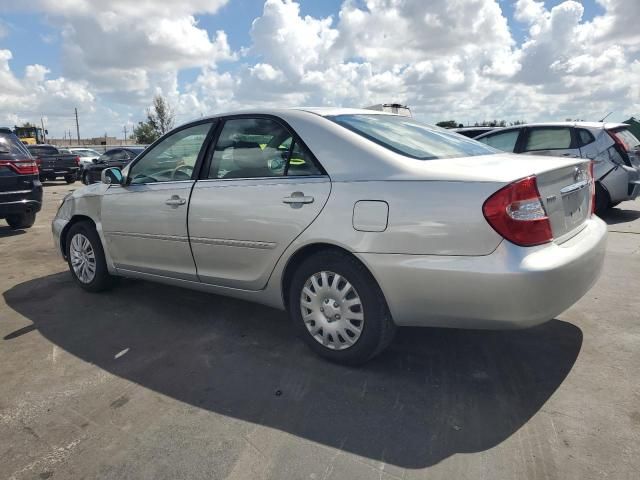 2004 Toyota Camry LE