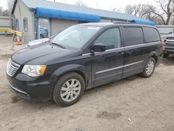 Salvage cars for sale at Wichita, KS auction: 2016 Chrysler Town & Country Touring