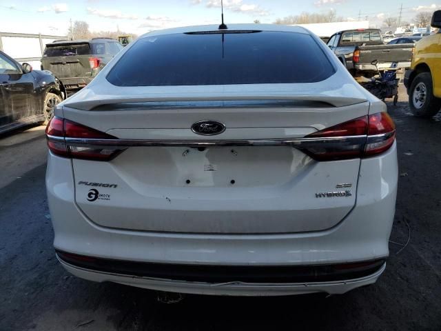 2018 Ford Fusion SE Hybrid