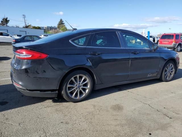 2017 Ford Fusion SE Hybrid