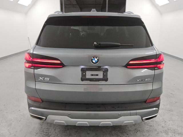 2024 BMW X5 XDRIVE40I