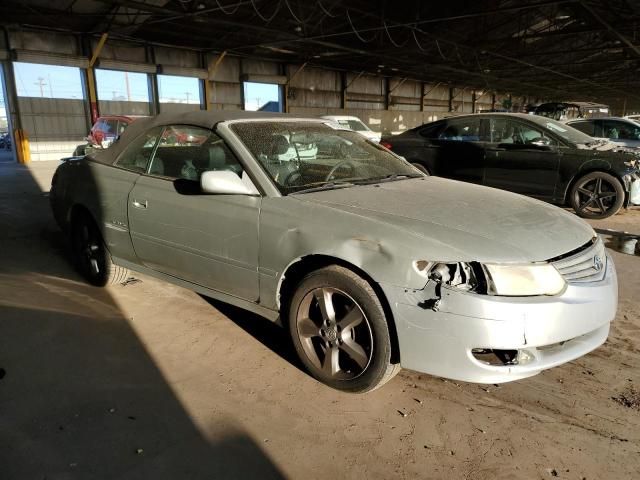 2002 Toyota Camry Solara SE