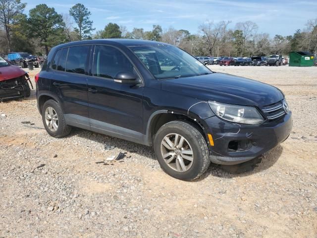 2013 Volkswagen Tiguan S