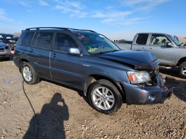 2006 Toyota Highlander Hybrid