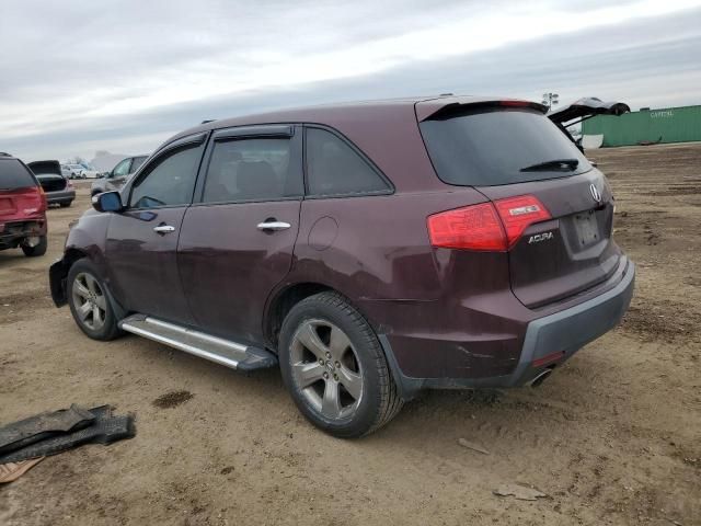 2009 Acura MDX Sport