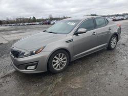 Salvage cars for sale from Copart Lumberton, NC: 2015 KIA Optima EX