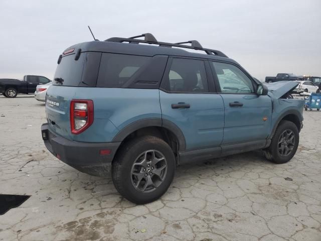 2021 Ford Bronco Sport Badlands