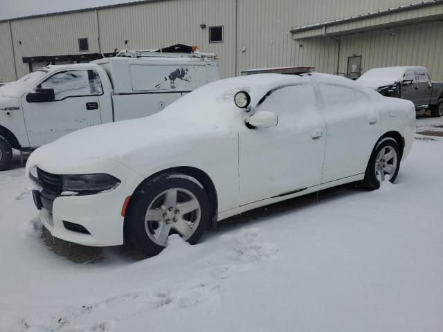 2016 Dodge Charger Police