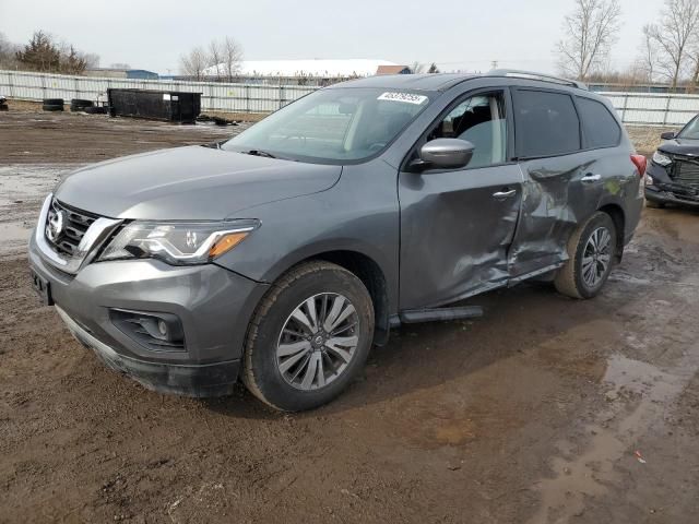 2019 Nissan Pathfinder S