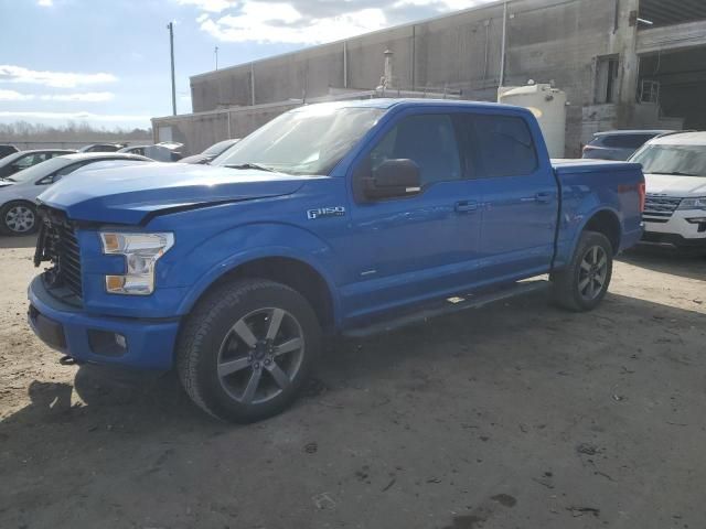 2016 Ford F150 Supercrew