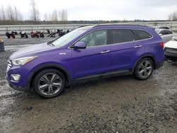 2014 Hyundai Santa FE GLS en venta en Arlington, WA