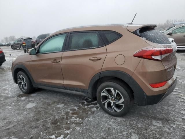 2016 Hyundai Tucson Limited