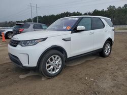 Salvage SUVs for sale at auction: 2020 Land Rover Discovery SE