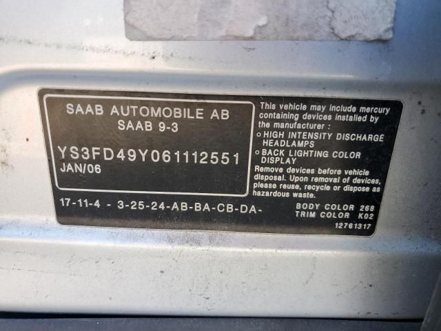 2006 Saab 9-3