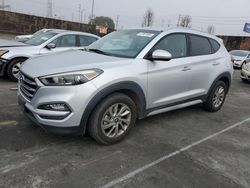 Salvage cars for sale at Wilmington, CA auction: 2018 Hyundai Tucson SEL