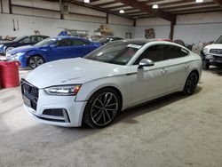 Salvage cars for sale at Chambersburg, PA auction: 2019 Audi S5 Premium Plus