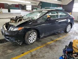 2012 Honda Civic EXL en venta en Dyer, IN