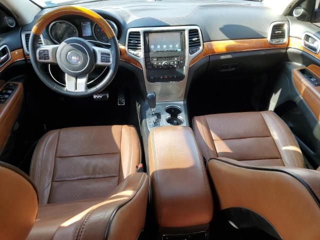 2011 Jeep Grand Cherokee Overland