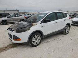 Salvage cars for sale at Haslet, TX auction: 2014 Ford Escape S