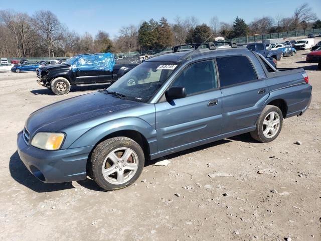 2006 Subaru Baja Sport