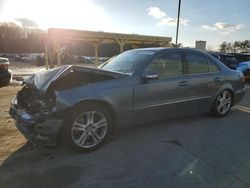 Carros salvage a la venta en subasta: 2004 Mercedes-Benz E 500 4matic