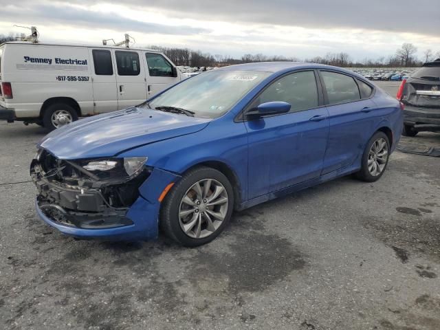 2015 Chrysler 200 S