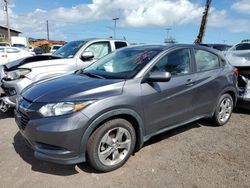 Salvage cars for sale at Kapolei, HI auction: 2018 Honda HR-V LX