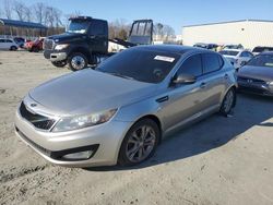 Salvage cars for sale at Spartanburg, SC auction: 2013 KIA Optima EX