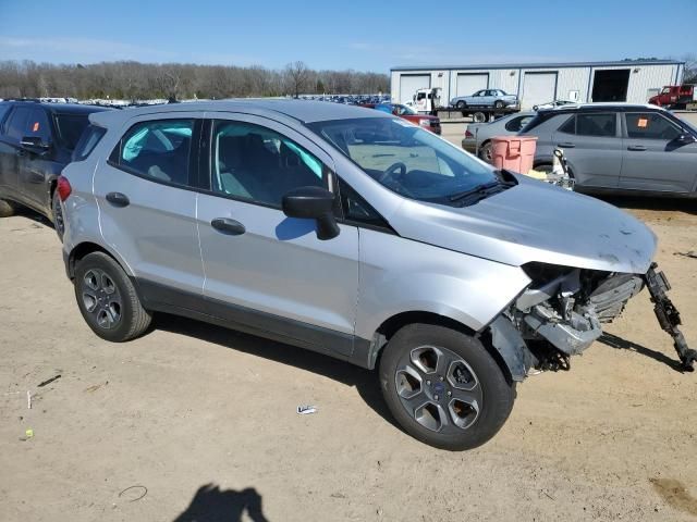 2021 Ford Ecosport S