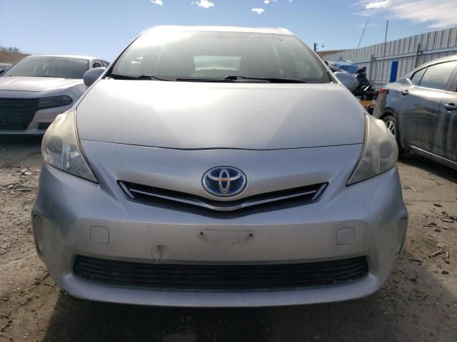 2012 Toyota Prius V