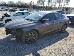 Salvage cars for sale at Byron, GA auction: 2015 Chrysler 200 S