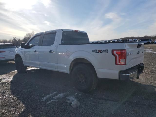 2017 Ford F150 Supercrew