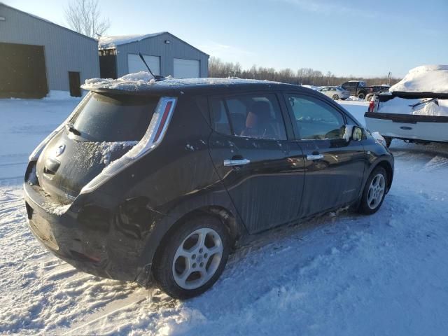 2012 Nissan Leaf SV