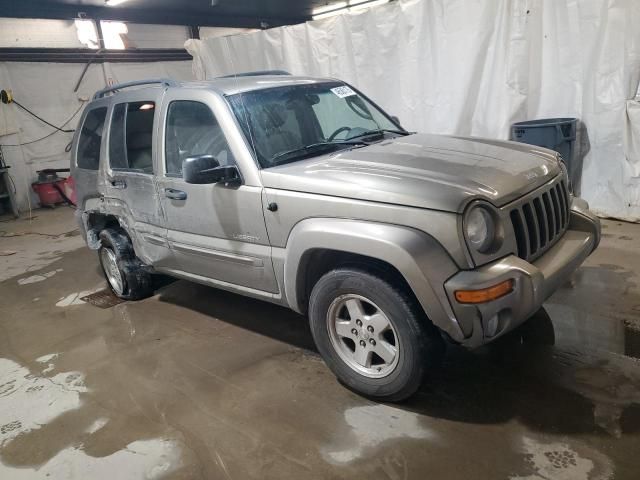 2004 Jeep Liberty Limited