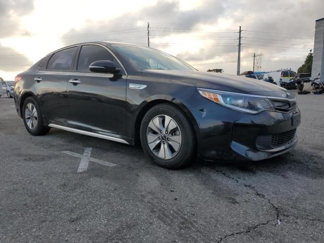 2017 KIA Optima Hybrid