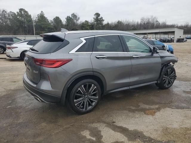 2022 Infiniti QX50 Luxe