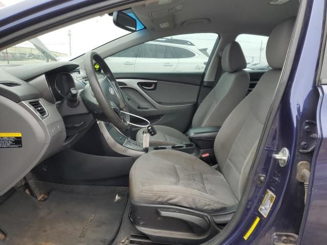 2013 Hyundai Elantra GLS