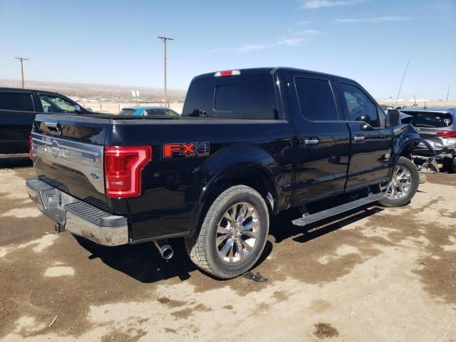 2017 Ford F150 Supercrew