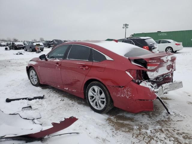 2018 Honda Accord LX