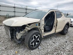 Salvage cars for sale at Cahokia Heights, IL auction: 2022 Hyundai Santa Cruz Limited