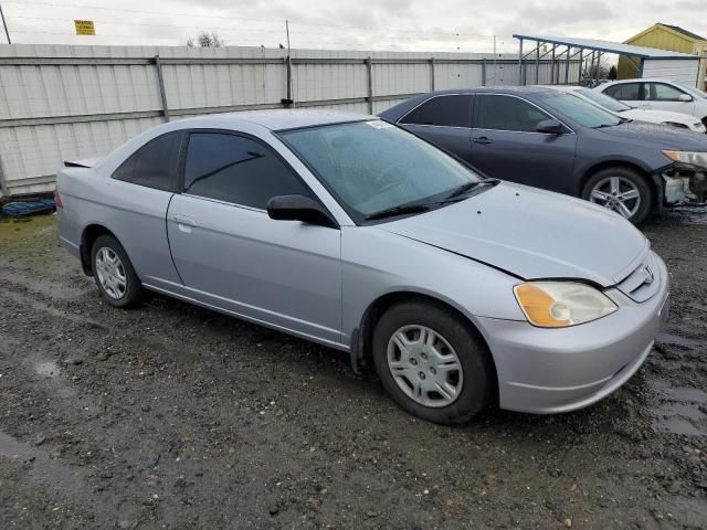 2002 Honda Civic LX