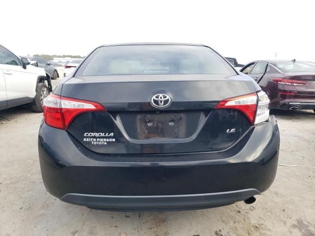 2015 Toyota Corolla L